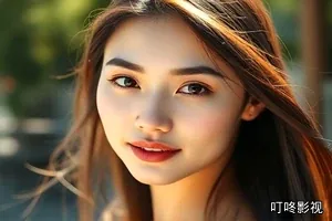 《降维破局番外篇》卡片封面,折纸几何与透视错位的抽象画面